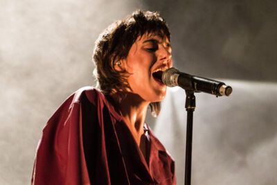 Sylvie Kreusch @ Boomtown Gent, foto 2, foto's door Dieter  Boone - FrontView Magazine