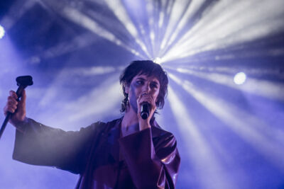 Sylvie Kreusch @ Boomtown Gent, foto 3, foto's door Dieter  Boone - FrontView Magazine