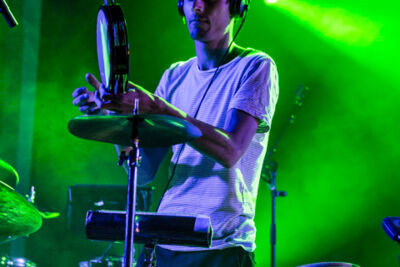 Sylvie Kreusch @ Boomtown Gent, foto 4, foto's door Dieter  Boone - FrontView Magazine