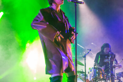 Sylvie Kreusch @ Boomtown Gent, foto 5, foto's door Dieter  Boone - FrontView Magazine
