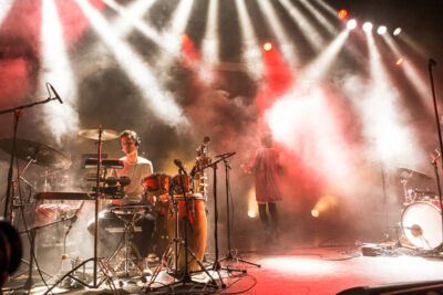 Sylvie Kreusch @ Boomtown Gent, foto 6, foto's door Dieter  Boone - FrontView Magazine