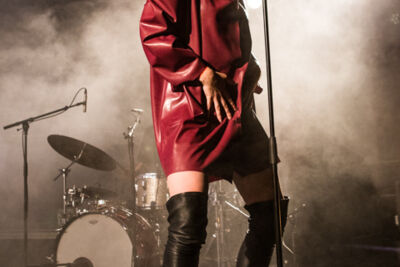 Sylvie Kreusch @ Boomtown Gent, foto 7, foto's door Dieter  Boone - FrontView Magazine