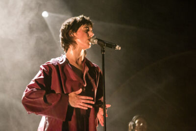Sylvie Kreusch @ Boomtown Gent, foto 12, foto's door Dieter  Boone - FrontView Magazine