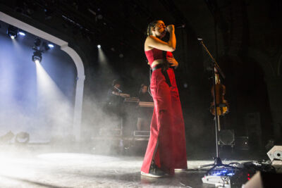 Tsar B @ Boomtown Gent, foto 2, foto's door Dieter  Boone - FrontView Magazine