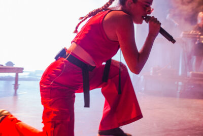 Tsar B @ Boomtown Gent, foto 3, foto's door Dieter  Boone - FrontView Magazine