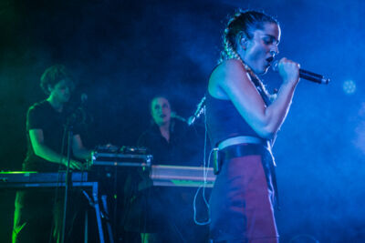 Tsar B @ Boomtown Gent, foto 7, foto's door Dieter  Boone - FrontView Magazine