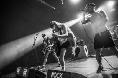 Brutality Will Prevail @ Rock Herk, picture 6, photographed by Luc Luyten - FrontView Magazine