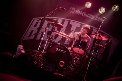 Brutality Will Prevail @ Rock Herk, picture 13, photographed by Luc Luyten - FrontView Magazine