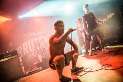 Brutality Will Prevail @ Rock Herk, picture 31, photographed by Luc Luyten - FrontView Magazine
