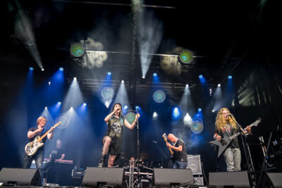 Circle Unbroken @ Korenmarkt Gent, foto 1, foto's door Danny Wagemans - FrontView Magazine