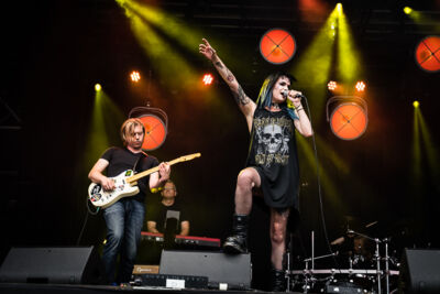 Circle Unbroken @ Korenmarkt Gent, foto 2, foto's door Danny Wagemans - FrontView Magazine