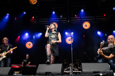Circle Unbroken @ Korenmarkt Gent, foto 8, foto's door Danny Wagemans - FrontView Magazine