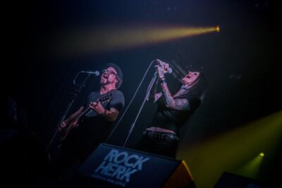 Mark Lanegan Band @ Rock Herk, foto 2, foto's door Luc Luyten - FrontView Magazine