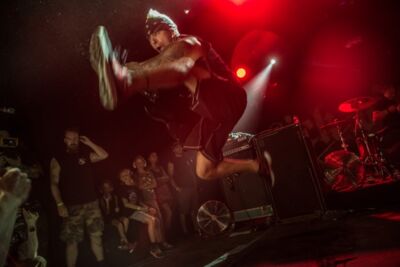 Sick of it All @ Rock Herk, picture 3, photographed by Luc Luyten - FrontView Magazine