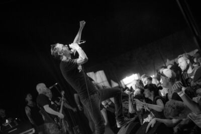 Sick of it All @ Rock Herk, picture 7, photographed by Luc Luyten - FrontView Magazine