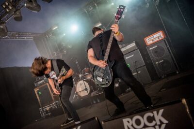 Sons of a Wanted Man @ Rock Herk, picture 1, photographed by Luc Luyten - FrontView Magazine