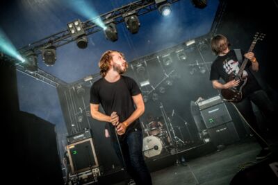 Sons of a Wanted Man @ Rock Herk, picture 7, photographed by Luc Luyten - FrontView Magazine