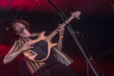 Sons @ Rock Herk, picture 9, photographed by Luc Luyten - FrontView Magazine