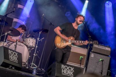 Sons @ Rock Herk, picture 10, photographed by Luc Luyten - FrontView Magazine