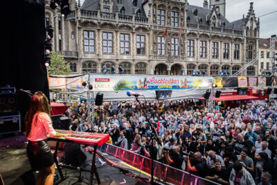 Beatles by Girls @ Korenmarkt Gent, picture 15, photographed by Danny Wagemans - FrontView Magazine