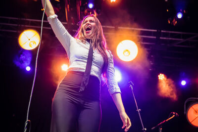 Beatles by Girls @ Korenmarkt Gent, picture 30, photographed by Danny Wagemans - FrontView Magazine