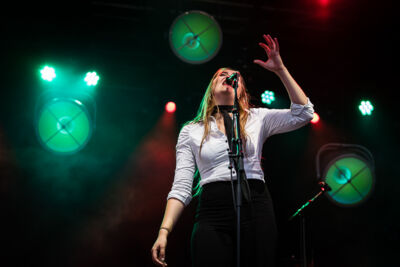 Beatles by Girls @ Korenmarkt Gent, picture 42, photographed by Danny Wagemans - FrontView Magazine