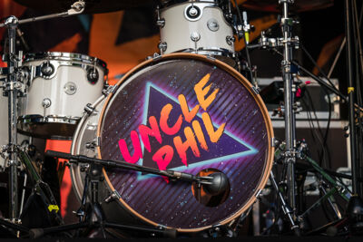 Uncle Phil @ Engie Parkies Sint-Niklaas, picture 1, photographed by Danny Wagemans - FrontView Magazine