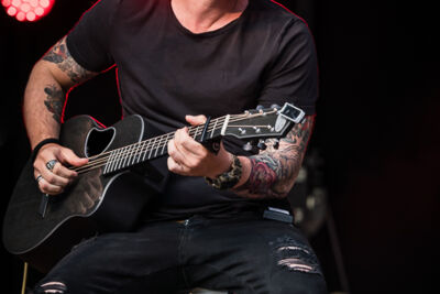 Uncle Phil @ Engie Parkies Sint-Niklaas, picture 3, photographed by Danny Wagemans - FrontView Magazine