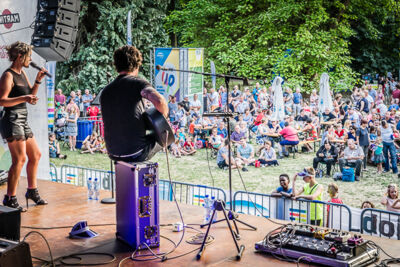 Uncle Phil @ Engie Parkies Sint-Niklaas, picture 8, photographed by Danny Wagemans - FrontView Magazine