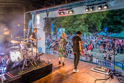 Uncle Phil @ Engie Parkies Sint-Niklaas, picture 14, photographed by Danny Wagemans - FrontView Magazine