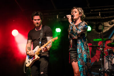 Uncle Phil @ Engie Parkies Sint-Niklaas, picture 27, photographed by Danny Wagemans - FrontView Magazine