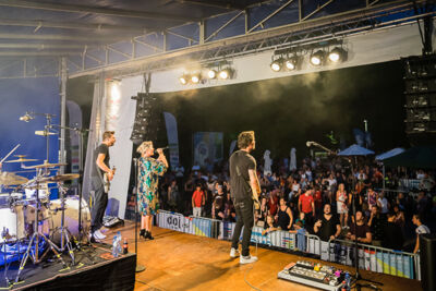 Uncle Phil @ Engie Parkies Sint-Niklaas, picture 30, photographed by Danny Wagemans - FrontView Magazine