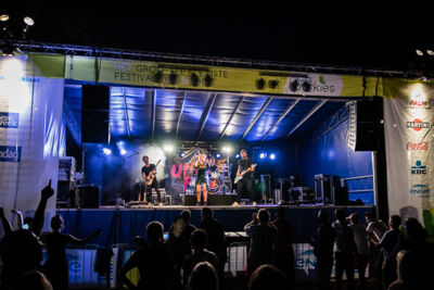 Uncle Phil @ Engie Parkies Sint-Niklaas, picture 40, photographed by Danny Wagemans - FrontView Magazine