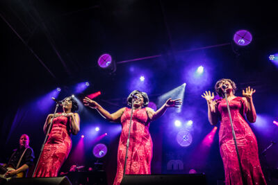 Motown Supremacy @ Korenmarkt Gent, foto 2, foto's door Danny Wagemans - FrontView Magazine