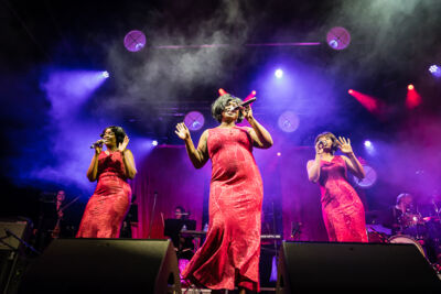 Motown Supremacy @ Korenmarkt Gent, foto 4, foto's door Danny Wagemans - FrontView Magazine