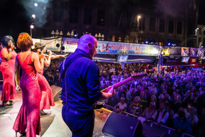 Motown Supremacy @ Korenmarkt Gent, foto 6, foto's door Danny Wagemans - FrontView Magazine