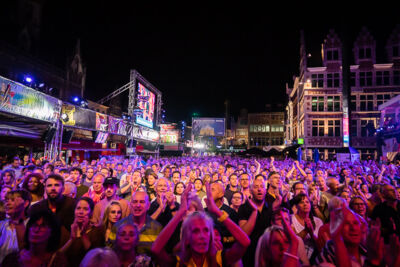 Motown Supremacy @ Korenmarkt Gent, foto 9, foto's door Danny Wagemans - FrontView Magazine
