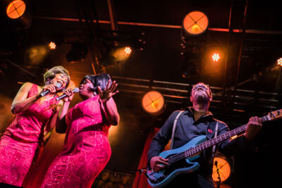 Motown Supremacy @ Korenmarkt Gent, foto 12, foto's door Danny Wagemans - FrontView Magazine