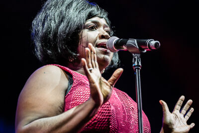 Motown Supremacy @ Korenmarkt Gent, foto 13, foto's door Danny Wagemans - FrontView Magazine