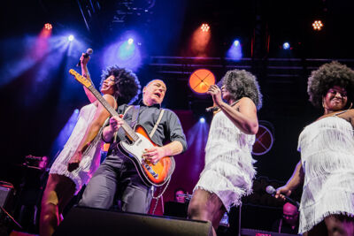 Motown Supremacy @ Korenmarkt Gent, foto 42, foto's door Danny Wagemans - FrontView Magazine