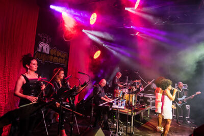 Motown Supremacy @ Korenmarkt Gent, foto 47, foto's door Danny Wagemans - FrontView Magazine