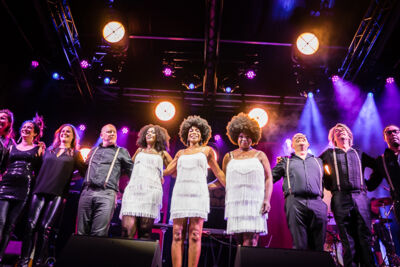 Motown Supremacy @ Korenmarkt Gent, foto 68, foto's door Danny Wagemans - FrontView Magazine