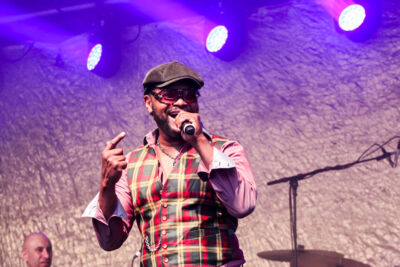 Sofie & Hugh Kanza @ Engie Parkies Hasselt, picture 1, photographed by Hilde  Hermans - FrontView Magazine