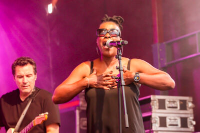 Sofie & Hugh Kanza @ Engie Parkies Hasselt, picture 5, photographed by Hilde  Hermans - FrontView Magazine
