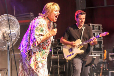Sofie & Hugh Kanza @ Engie Parkies Hasselt, picture 8, photographed by Hilde  Hermans - FrontView Magazine