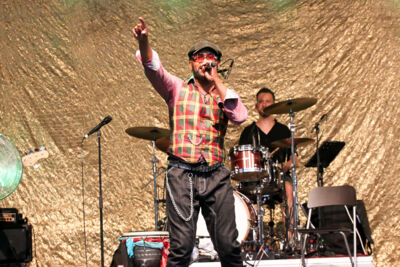 Sofie & Hugh Kanza @ Engie Parkies Hasselt, picture 13, photographed by Hilde  Hermans - FrontView Magazine