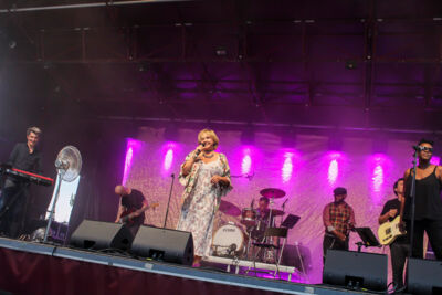 Sofie & Hugh Kanza @ Engie Parkies Hasselt, picture 22, photographed by Hilde  Hermans - FrontView Magazine