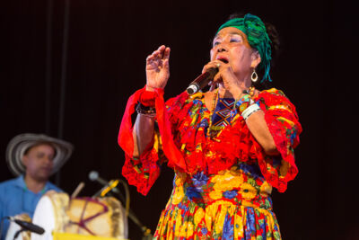 Totó La Momposina @ Sfinks Mixed 2018, picture 6, photographed by Marc Verdonck - FrontView Magazine