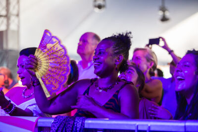 Totó La Momposina @ Sfinks Mixed 2018, picture 8, photographed by Marc Verdonck - FrontView Magazine