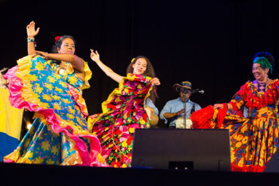 Totó La Momposina @ Sfinks Mixed 2018, picture 10, photographed by Marc Verdonck - FrontView Magazine